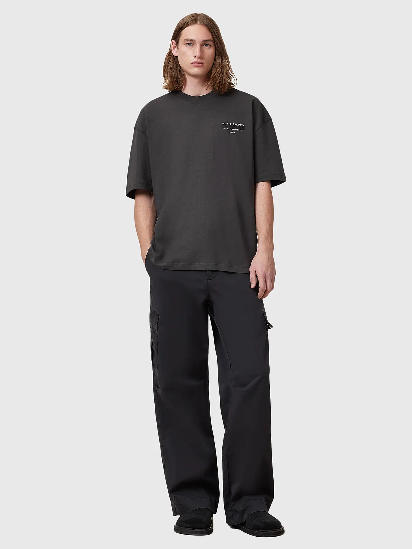 ALLSAINTS | T-Shirt Oversized Fit REDACT | 